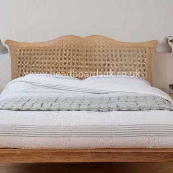 Pembridge rattan bed headboard. 