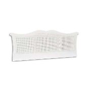 Pembridge White Rattan Headboard. From 309