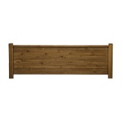 Sutton pine small double headboard. Only £135