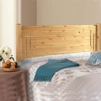 Vegus pine headboard