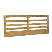 Windermere wooden headboard. From 319