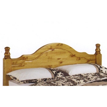 York double pine headboard